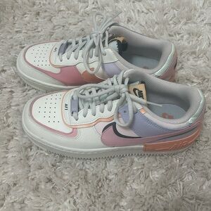 Shadow Air force 1’s